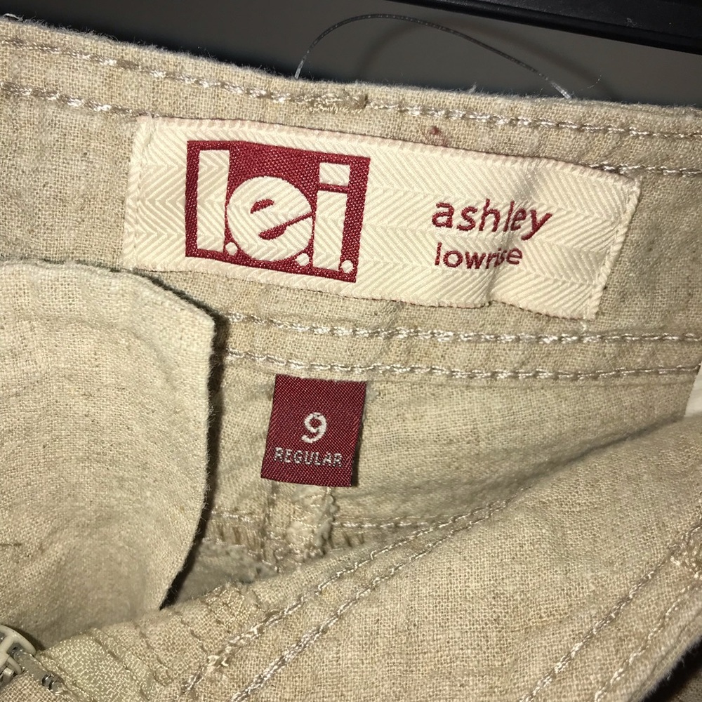 🍬 3 for $12🍬 Lei low rise shorts size 9 Y2K vibes - Picture 4 of 4